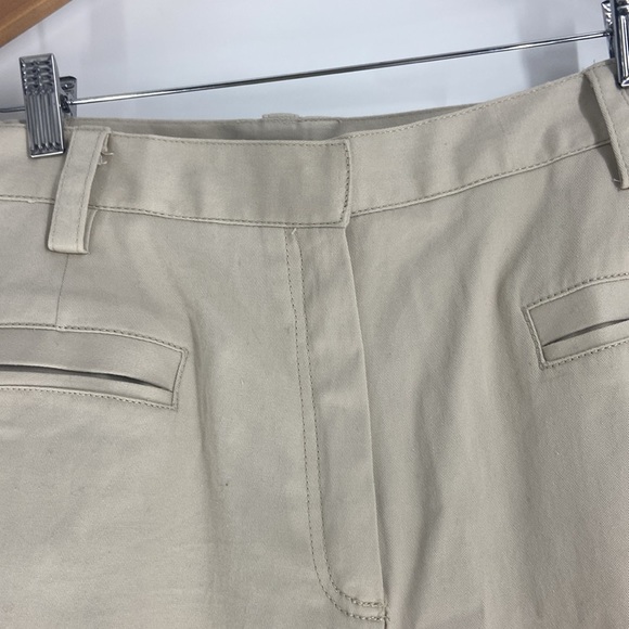 Larry Levine cropped pants stretch waistband petite - Picture 8 of 16